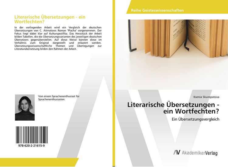 Produktbild: Literarische &Uuml;bersetzungen - ein Wortfechten?