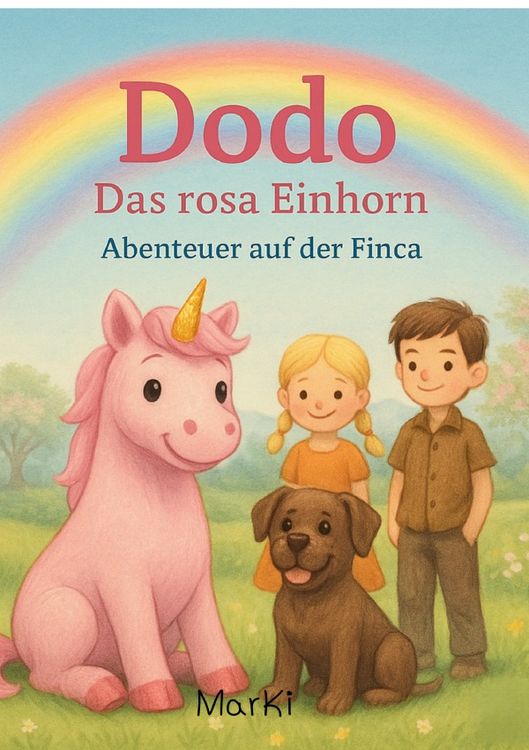 Produktbild: Dodo, das rosa Einhorn