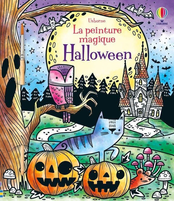 Produktbild: Halloween : la peinture magique