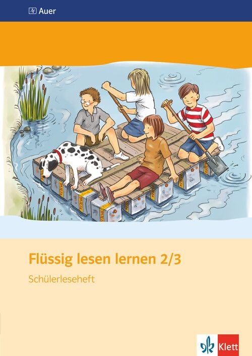 Produktbild: Fl&uuml;ssig lesen lernen 2/3. Sch&uuml;lerleseheft