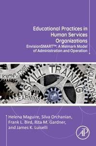 Produktbild: Educational Practices in Human Services Organizations
