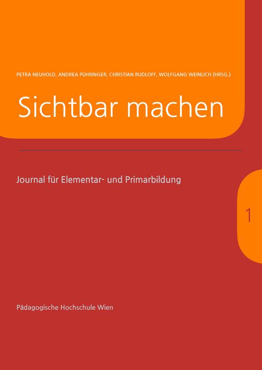 Produktbild: Journal f&uuml;r Elementar- und Primarbildung