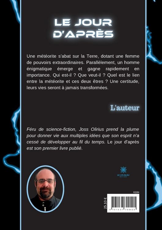 Produktbild: Joss Olirius: Jour d'apr&egrave;s