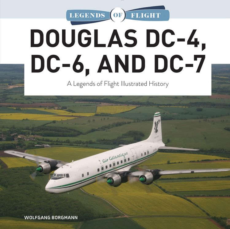 Produktbild: Douglas DC-4, DC-6, and DC-7