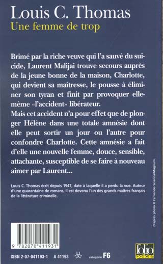 Produktbild: Fre-Femme De Trop