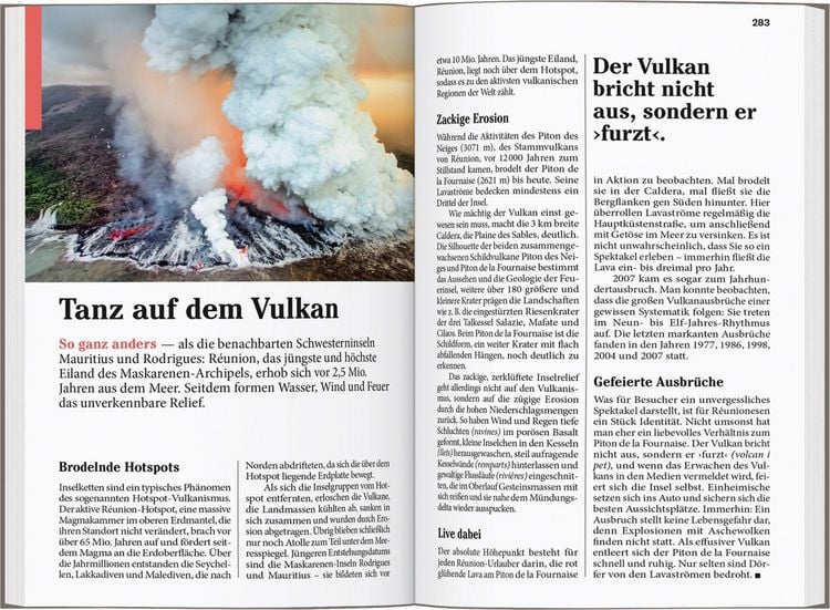Produktbild: DUMONT Reise-Taschenbuch Reisef&uuml;hrer R&eacute;union