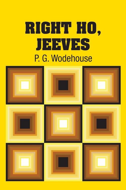 Produktbild: Right Ho, Jeeves