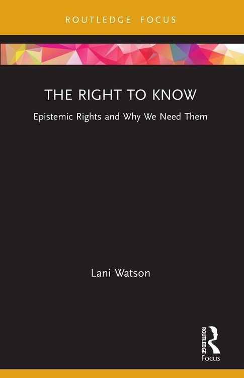 Produktbild: The Right to Know