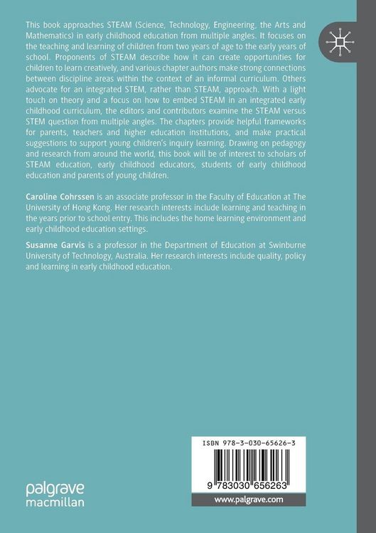 Produktbild: Embedding STEAM in Early Childhood Education and Care