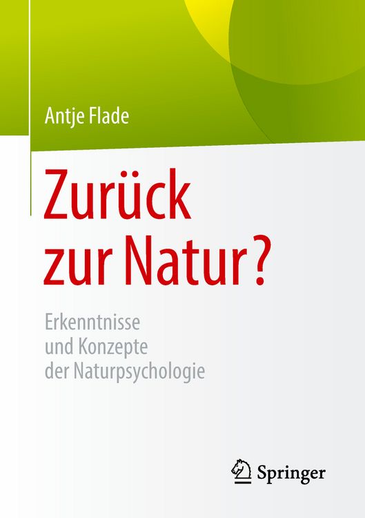 Produktbild: Zur&uuml;ck zur Natur?