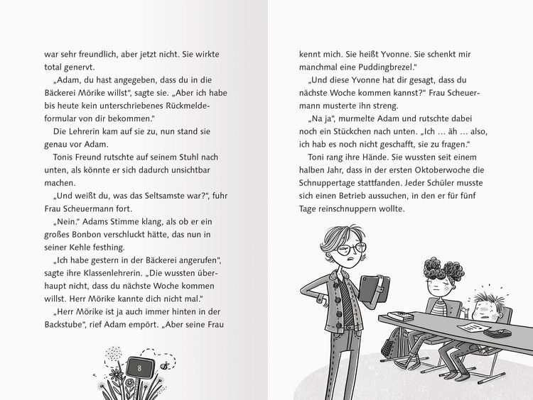 Produktbild: Die Stadtg&auml;rtnerin, Band 3 - Blumengl&uuml;ck hoch vier!