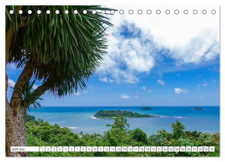 Produktbild: Thailand Koh Chang (Tischkalender 2026 DIN A5 quer), CALVENDO Monatskalender