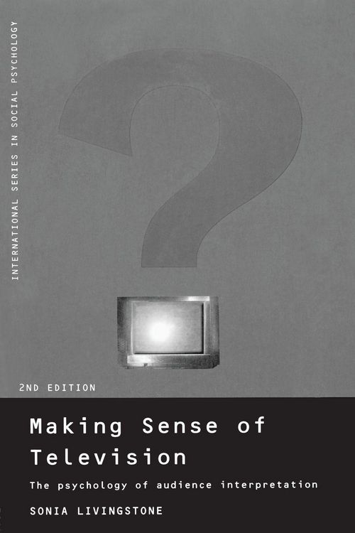 Produktbild: Making Sense of Television