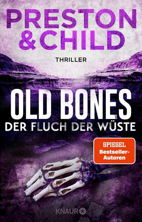 Bild vom Artikel Old Bones - Der Fluch der Wüste vom Autor Douglas Preston