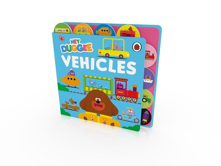 Produktbild: Hey Duggee: Vehicles