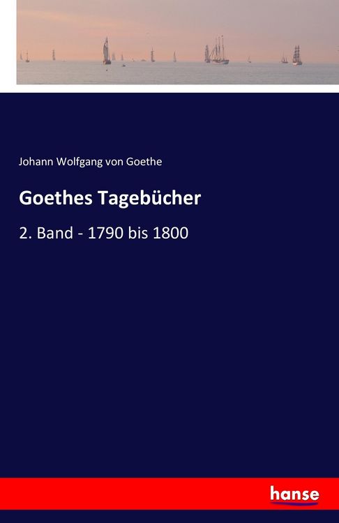 Produktbild: Goethes Tageb&uuml;cher
