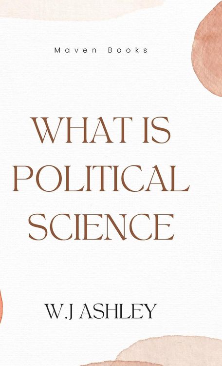 Produktbild: What Is Political Science