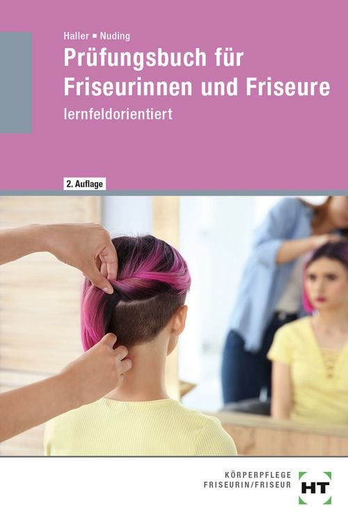 Produktbild: Pr&uuml;fungsbuch f&uuml;r Friseurinnen und Friseure