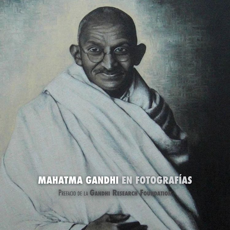 Produktbild: Mahatma Gandhi en Fotograf&iacute;as