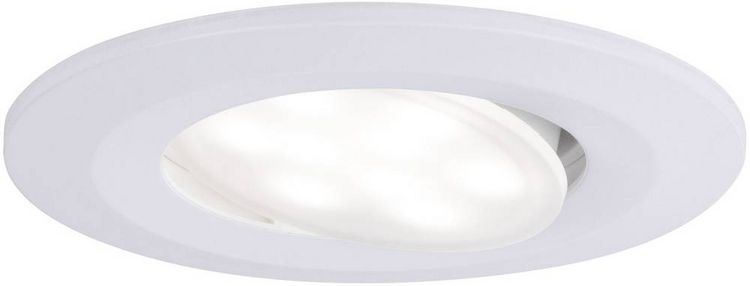 Produktbild: Paulmann Calla LED-Bad-Einbauleuchte 6W IP65 Wei&szlig; (matt)