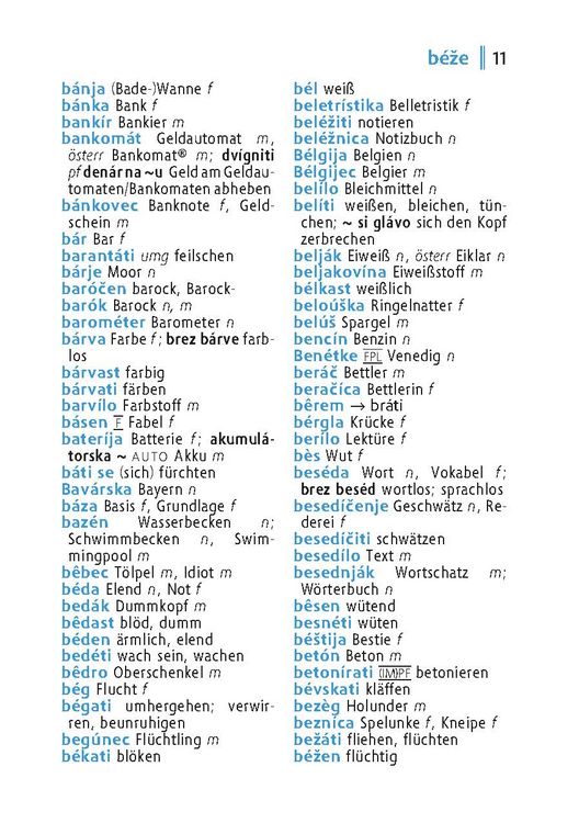 Produktbild: Langenscheidt Universal-W&ouml;rterbuch Slowenisch