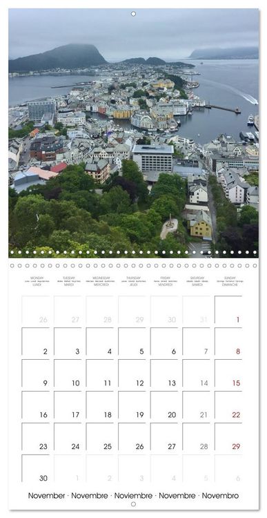 Produktbild: Norway Glory (Wall Calendar 2026 12 &times; 12 Inch) CALVENDO 12 Month Wall Calendar