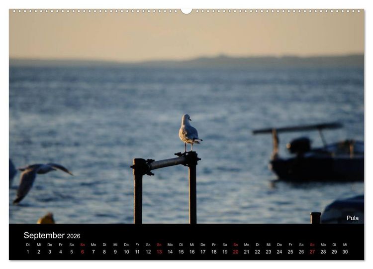 Produktbild: ISTRIEN - Die Perle Kroatiens (Wandkalender 2026 DIN A2 quer), CALVENDO Monatskalender
