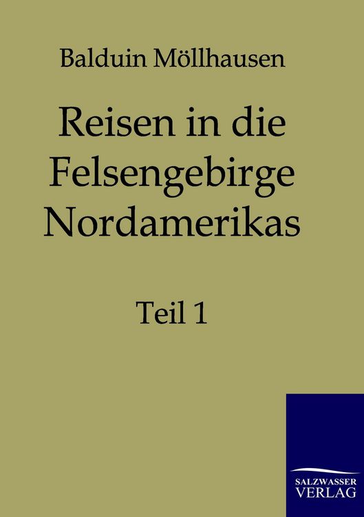 Produktbild: Reisen in die Felsengebirge Nordamerikas