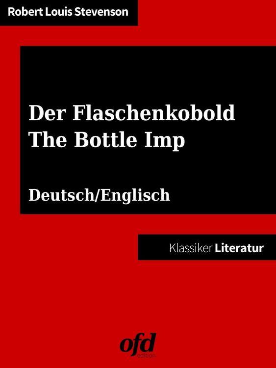 Produktbild: Der Flaschenkobold - The Bottle Imp