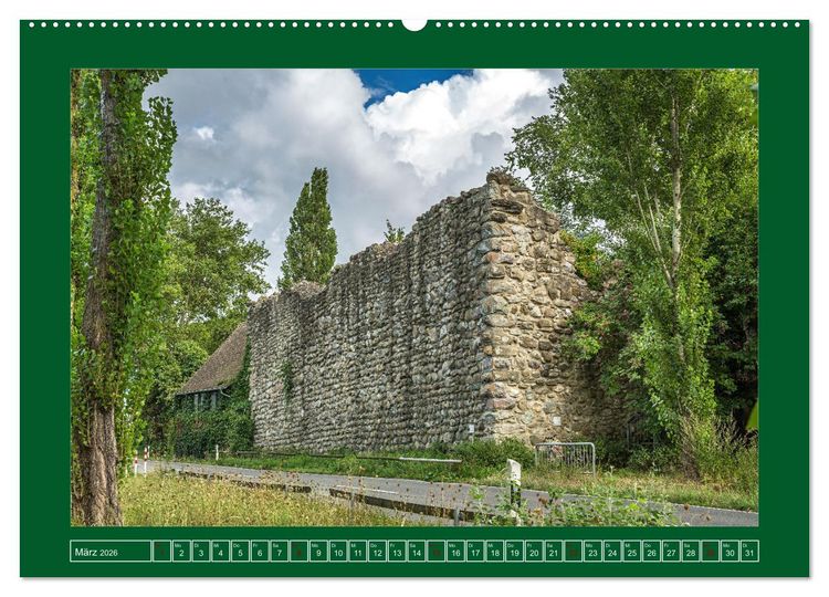 Produktbild: Romantische Ruinen (Wandkalender 2026 DIN A2 quer), CALVENDO Monatskalender