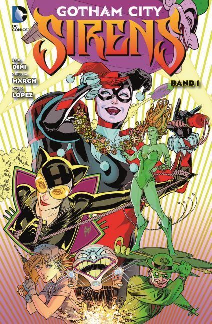 Produktbild: Gotham City Sirens