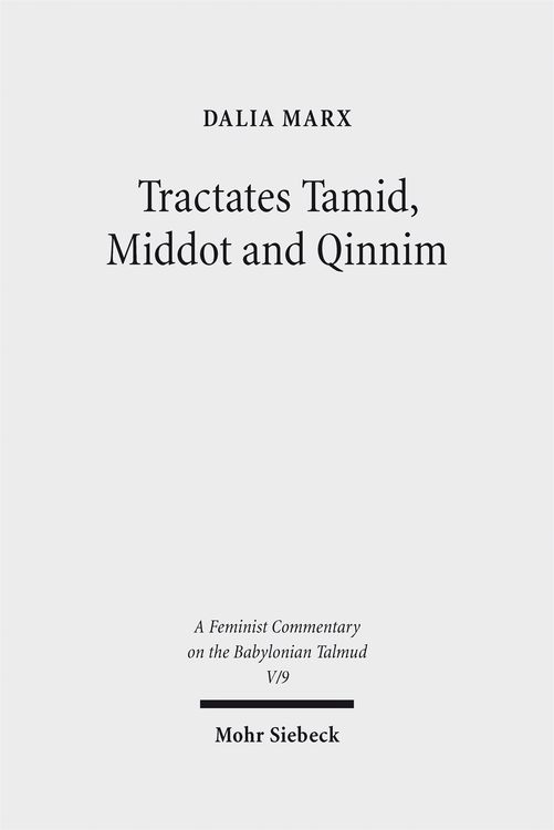 Produktbild: Tractates Tamid, Middot and Qinnim