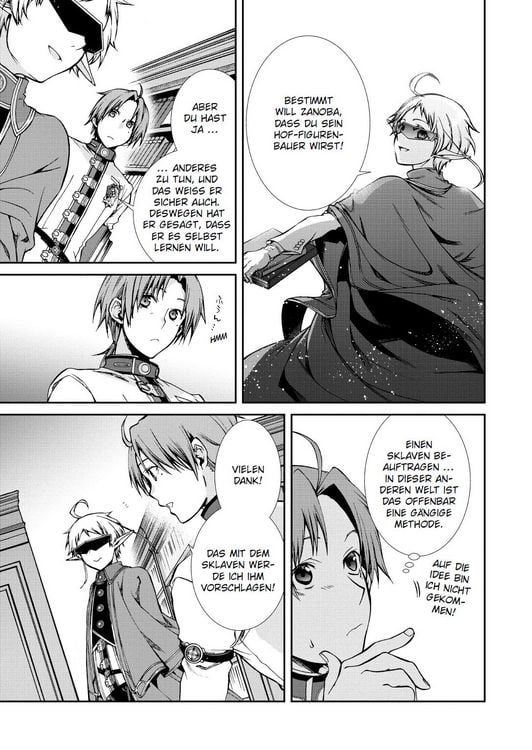 Produktbild: Mushoku Tensei - In dieser Welt mach ich alles anders 12