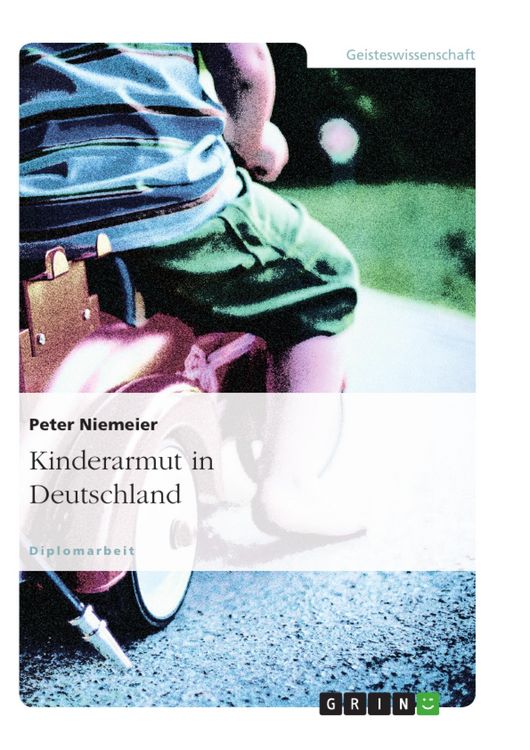 Produktbild: Kinderarmut in Deutschland