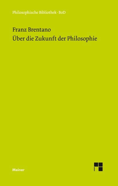 Produktbild: &Uuml;ber die Zukunft der Philosophie