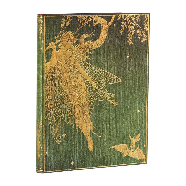 Produktbild: Softcover Notizbuch Olive Fairy, Ultra, LIN
