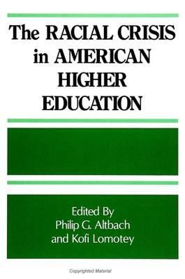 Produktbild: The Racial Crisis in American Higher Education