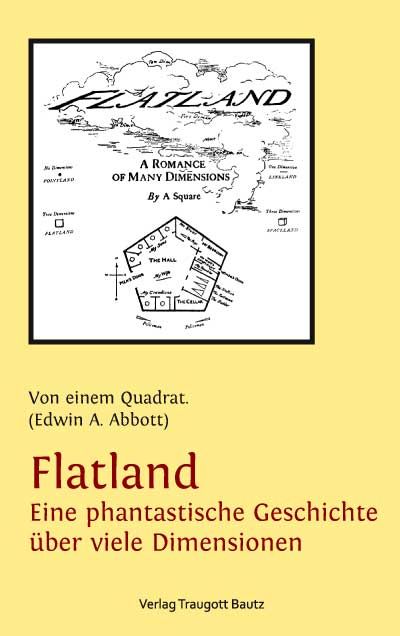 Produktbild: Flatland Eine phantastische Geschichte &uuml;ber viele Dimensionen
