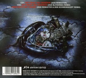 Produktbild: Get What You Deserve (3CD)