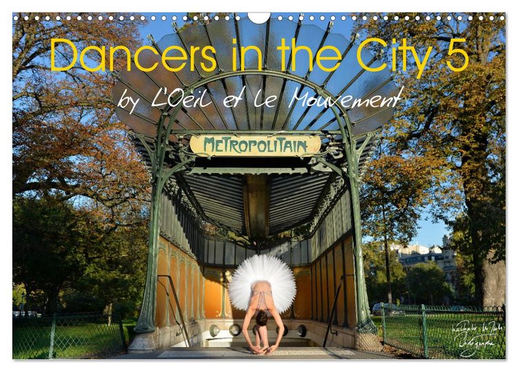 Produktbild: Dancers in the City 5 (Wall Calendar 2026 DIN A3 landscape), CALVENDO 12 Month Wall Calendar