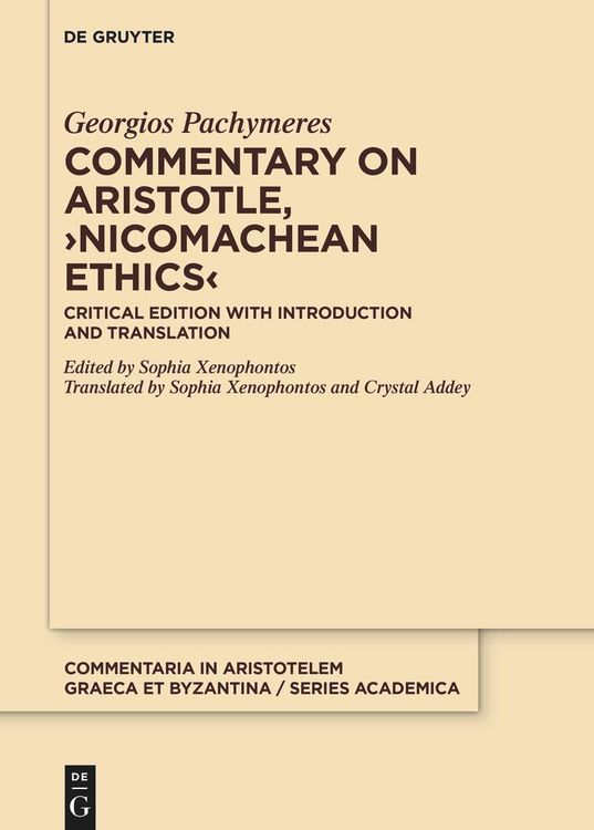 Produktbild: Commentary on Aristotle, &iquest;Nicomachean Ethics&iquest;