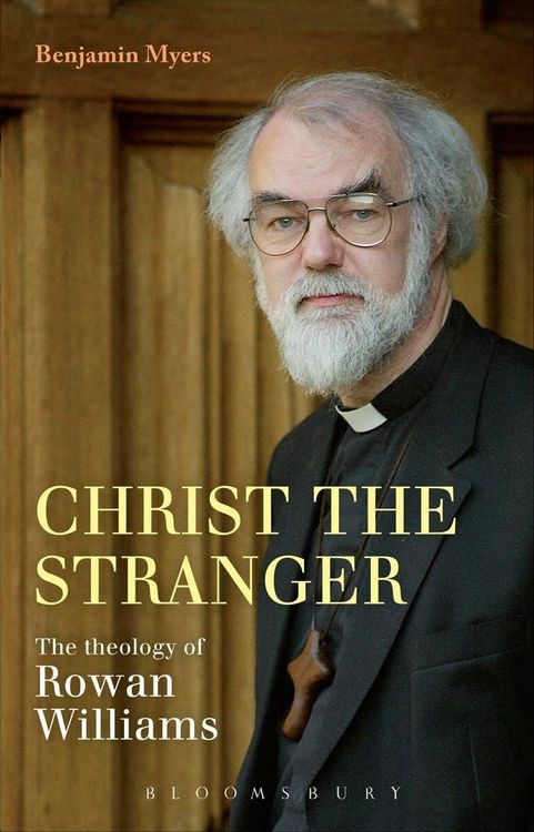 Produktbild: Christ the Stranger: The Theology of Rowan Williams