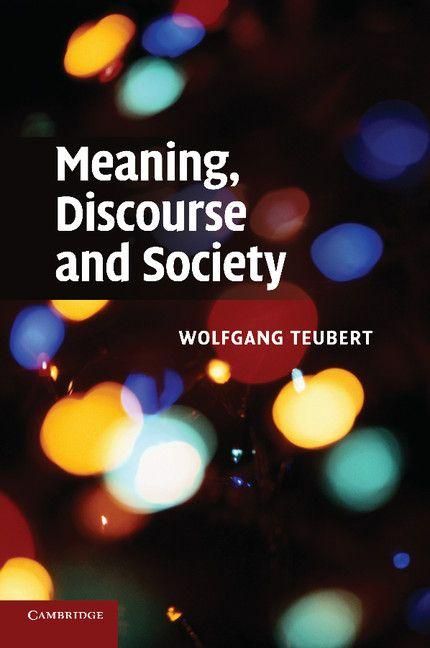 Produktbild: Meaning, Discourse and Society