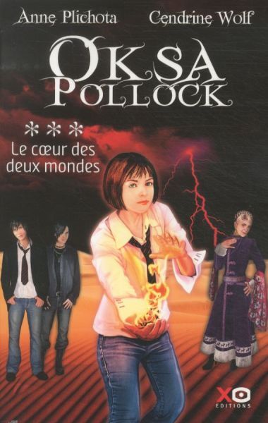 Produktbild: Oksa Pollock - Le coeur de deux mondes