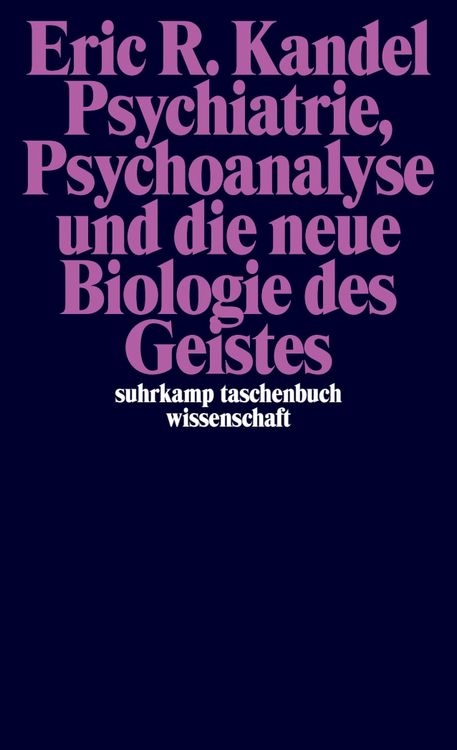 Produktbild: Psychiatrie, Psychoanalyse und die neue Biologie des Geistes