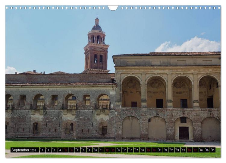 Produktbild: Die Renaissancestadt Mantua (Wandkalender 2026 DIN A3 quer), CALVENDO Monatskalender