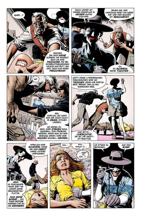 Produktbild: Batman: Killing Joke (Alben-Edition)