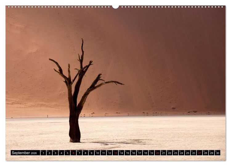 Produktbild: Traumreisen (Wandkalender 2026 DIN A2 quer), CALVENDO Monatskalender