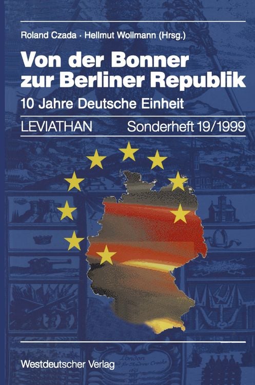 Bild vom Artikel Von der Bonner zur Berliner Republik vom Autor Roland Czada