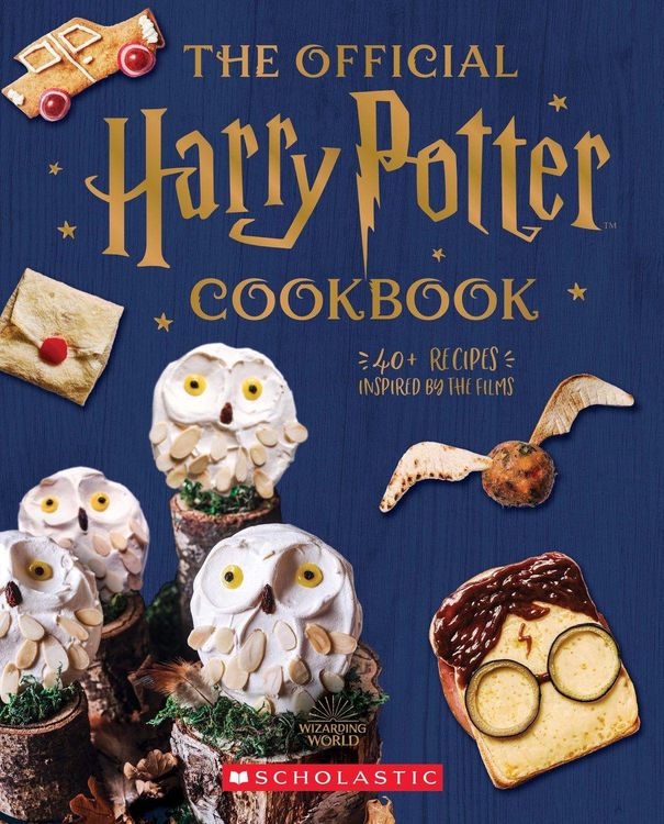 Produktbild: The Official Harry Potter Cookbook